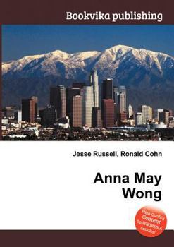 Paperback Anna May Wong Book