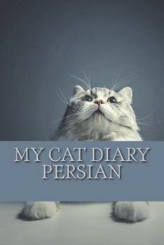 Paperback My cat diary: Persian Book