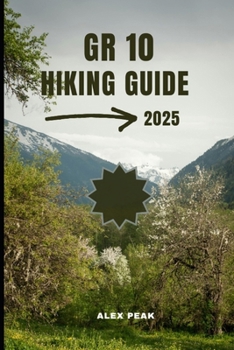 Paperback Gr 10 Hiking Guide 2025 Book