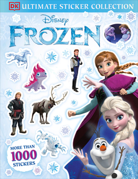 Paperback Disney Frozen Ultimate Sticker Collection Includes Disney Frozen 2 Book