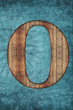 Monogrammed Notebook - O: Initial O Notebook - Vintage Scrapbooking Steampunk Tall Ship Design (6"x9" Blank Journal A5 150 pages)