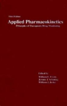 Hardcover Applied Pharmacokinetics Book