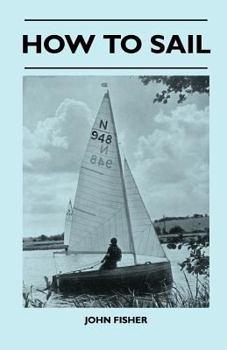 Paperback How to Sail [Large Print] Book