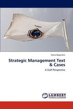 Paperback Strategic Management Text & Cases Book