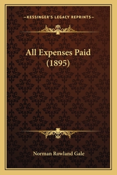 Paperback All Expenses Paid (1895) Book