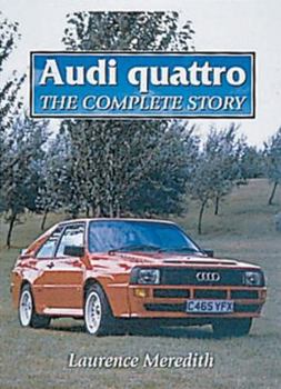 Hardcover Audi Quattro Book