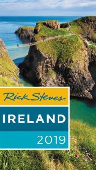Paperback Rick Steves Ireland 2019 Book