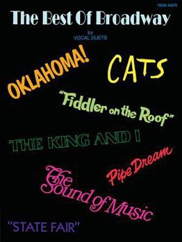 Paperback Best of Broadway: Vocal Duets Book