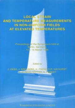 Paperback Local Strain and Temperature Measurement Book