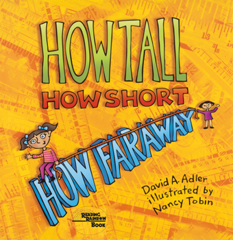 Paperback How Tall, How Short, How Faraway? Book