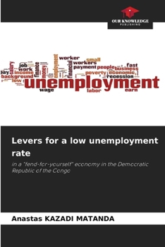 Paperback Levers for a low unemployment rate Book