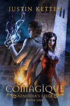 Paperback Comagique: Azmodia's Liege Book