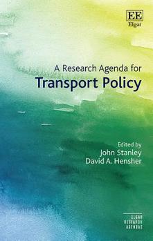 Hardcover A Research Agenda for Transport Policy Book