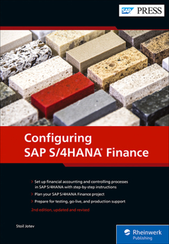 Hardcover Configuring SAP S/4hana Finance Book