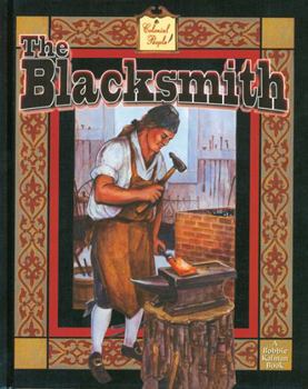 The Blacksmith (Colonial People) - Book  of the Colonial People