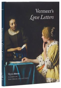 Hardcover Vermeer's Love Letters Book