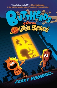 Paperback Buttheads from Outer Space Book