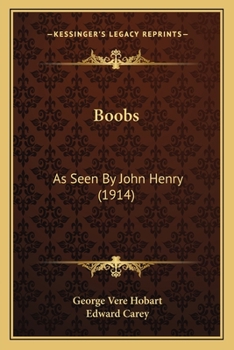 Paperback Boobs: As Seen By John Henry (1914) Book
