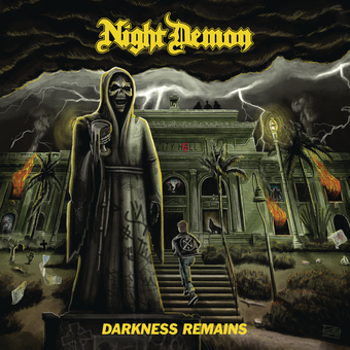 Music - CD Darkness Remains [Spanish] Book