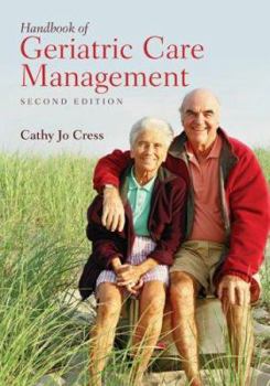 Hardcover Handbook of Geriatric Care Management Book