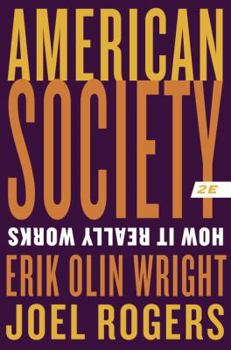 Paperback American Society: How It Really Works Book