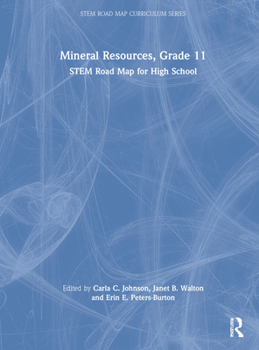 Hardcover Mineral Resources, Grade 11: Stem Road Map for High School Book