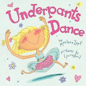 Hardcover Underpants Dance Book