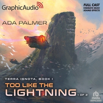 Audio CD Too Like the Lightning (1 of 2) [Dramatized Adaptation]: Terra Ignota 1 Book