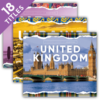 Library Binding Essential Library of Countries (Set) Book