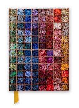 Hardcover Royal School of Needlework: Wall of Wool (Foiled Journal) Book