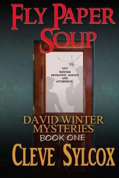 Paperback David Winter Mysteries: Fly Paper Soup Book