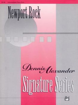 Paperback Newport Rock: Sheet Book