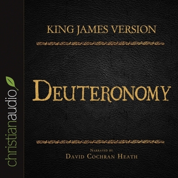 Audio CD Holy Bible in Audio - King James Version: Deuteronomy Book