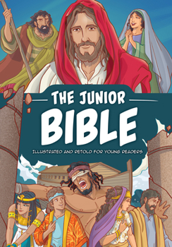 Hardcover The Junior Bible Book