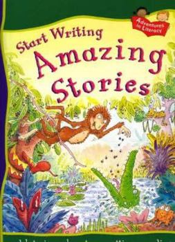 Hardcover Start Writing: Amazing Stories Book