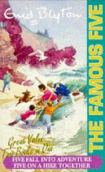 Famous Five Bind-up (Famous Five) - Book  of the Famous Five