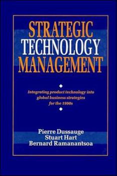 Hardcover Strategic Technology Management Book