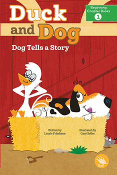 Paperback Dog Tells a Story Book
