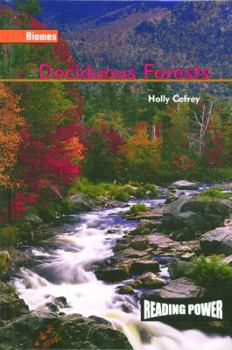 Library Binding The Deciduous Forest Book