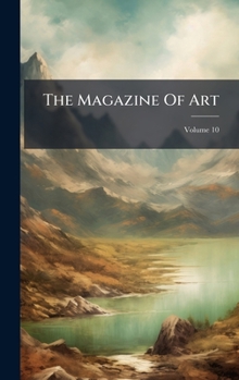 Hardcover The Magazine Of Art Book