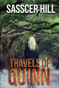 Paperback Travels of Quinn Book