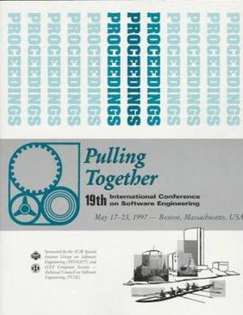 Paperback Icse 97: Proceedings of the 1997 International Conference on Software Engineering May 17-23, 1997 Boston, Massachusetts, USA Book