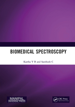 Hardcover Biomedical Spectroscopy Book