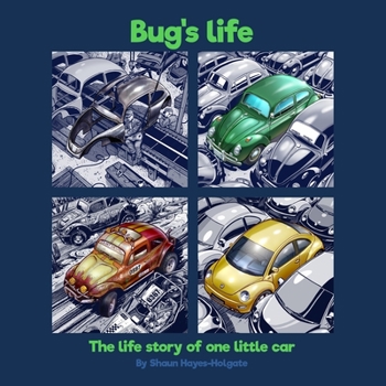 Paperback Bug's Life: The life story of one little car Book