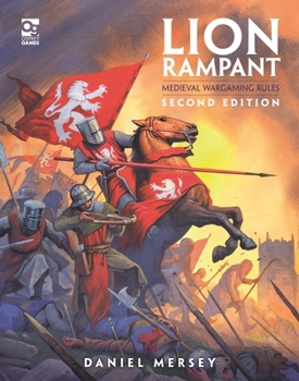 Hardcover Lion Rampant: Second Edition: Medieval Wargaming Rules Book