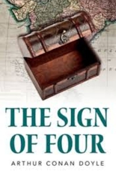 Paperback The Sign of Four Illustrated Book