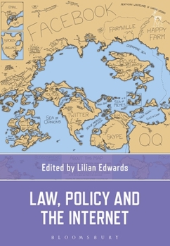 Paperback Law, Policy and the Internet Book