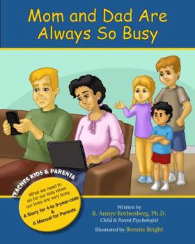 Paperback Mom and Dad Are Always So Busy Book