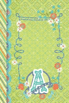 A: Con Dios Todo Es Posible - Libreta Para Cristianos Religiosos - Diario Personalizado con su Monograma - Regalo para Mujeres, Nias (Spanish Edition)