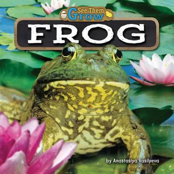 Library Binding Frog Book